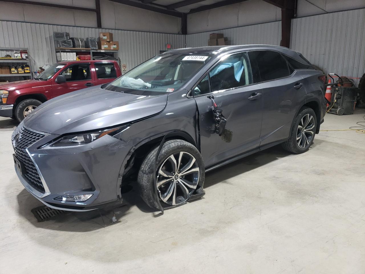 LEXUS RX 2022 2t2hzmda9nc339626