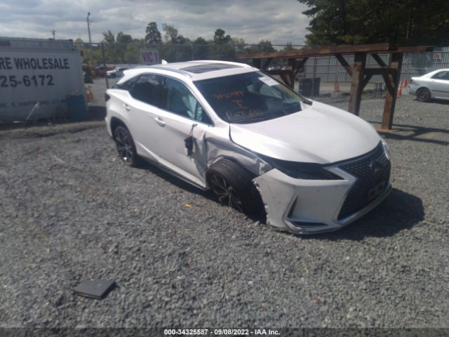 LEXUS RX 2022 2t2hzmda9nc349721