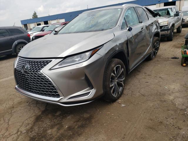 LEXUS RX 350 2022 2t2hzmda9nc359665