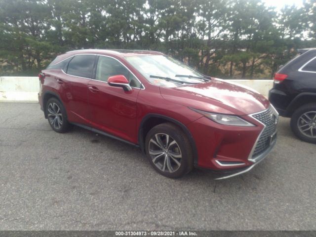 LEXUS RX 2020 2t2hzmdaxlc223817