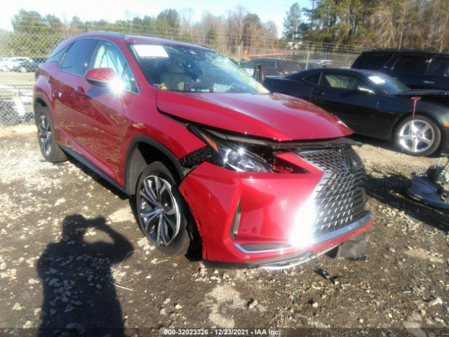 LEXUS RX 2020 2t2hzmdaxlc240343