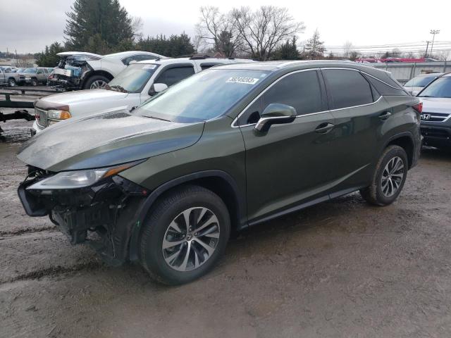 LEXUS RX 350 2021 2t2hzmdaxmc274901