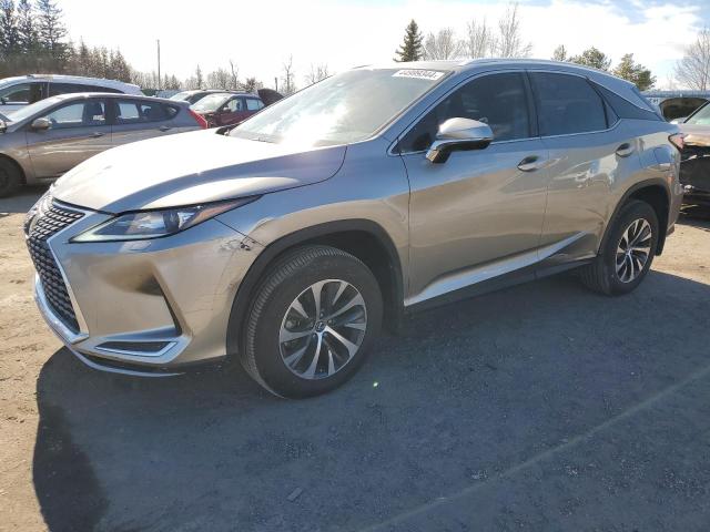 LEXUS RX350 2021 2t2hzmdaxmc291522