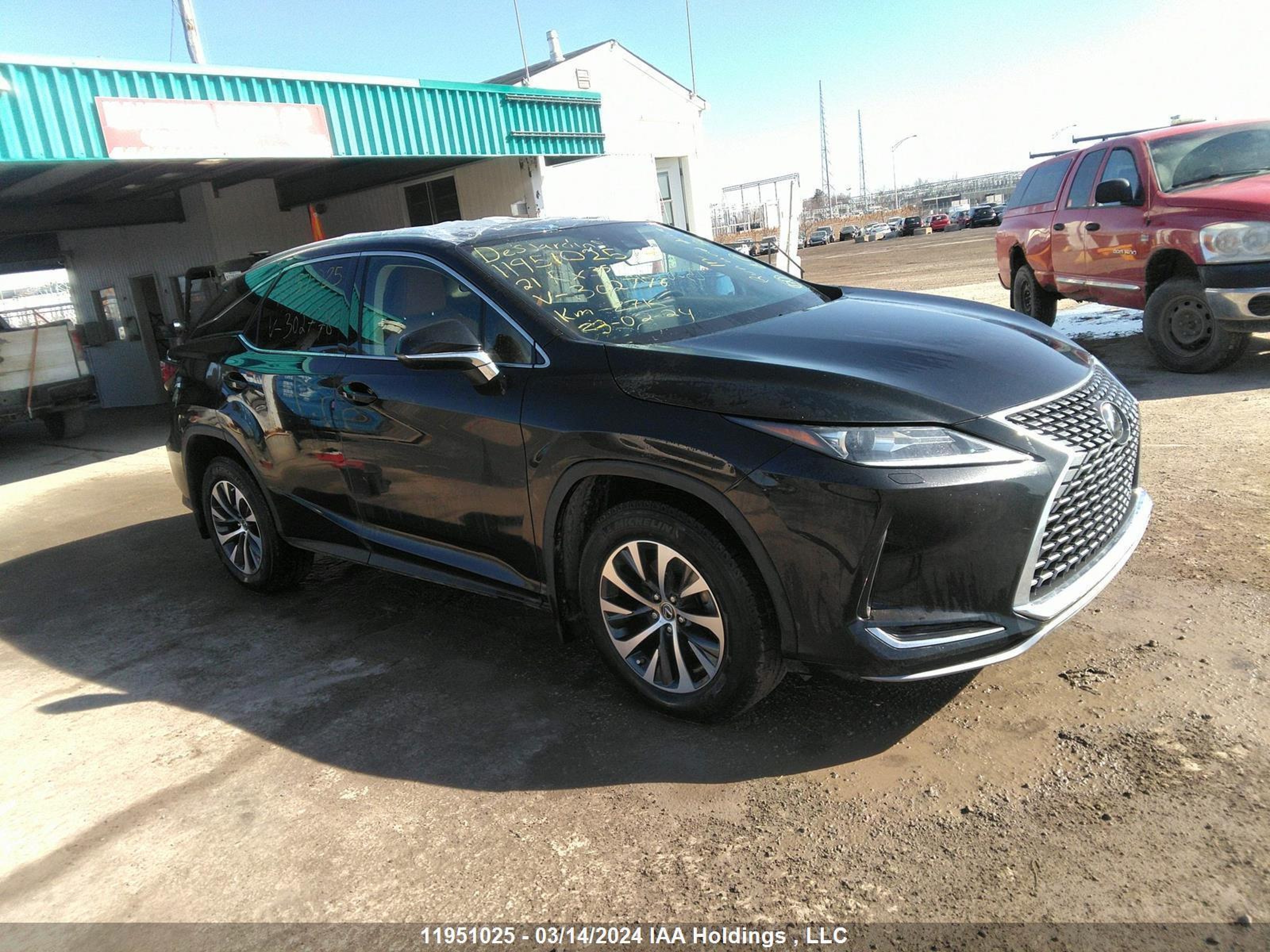 LEXUS RX 2021 2t2hzmdaxmc302776