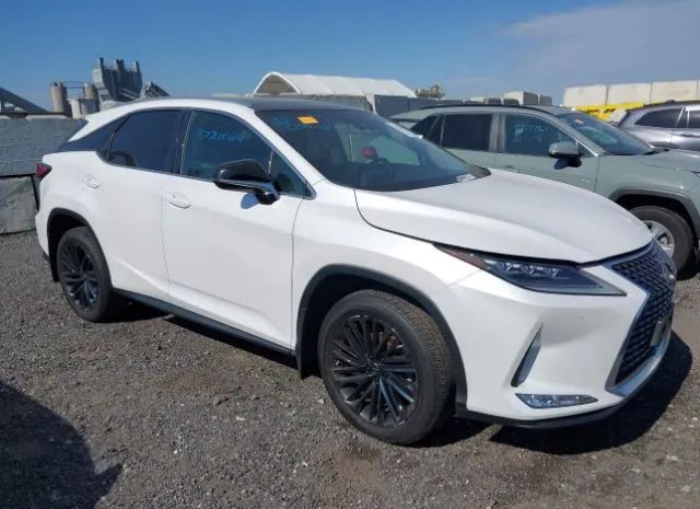 LEXUS RX 2022 2t2hzmdaxnc321247