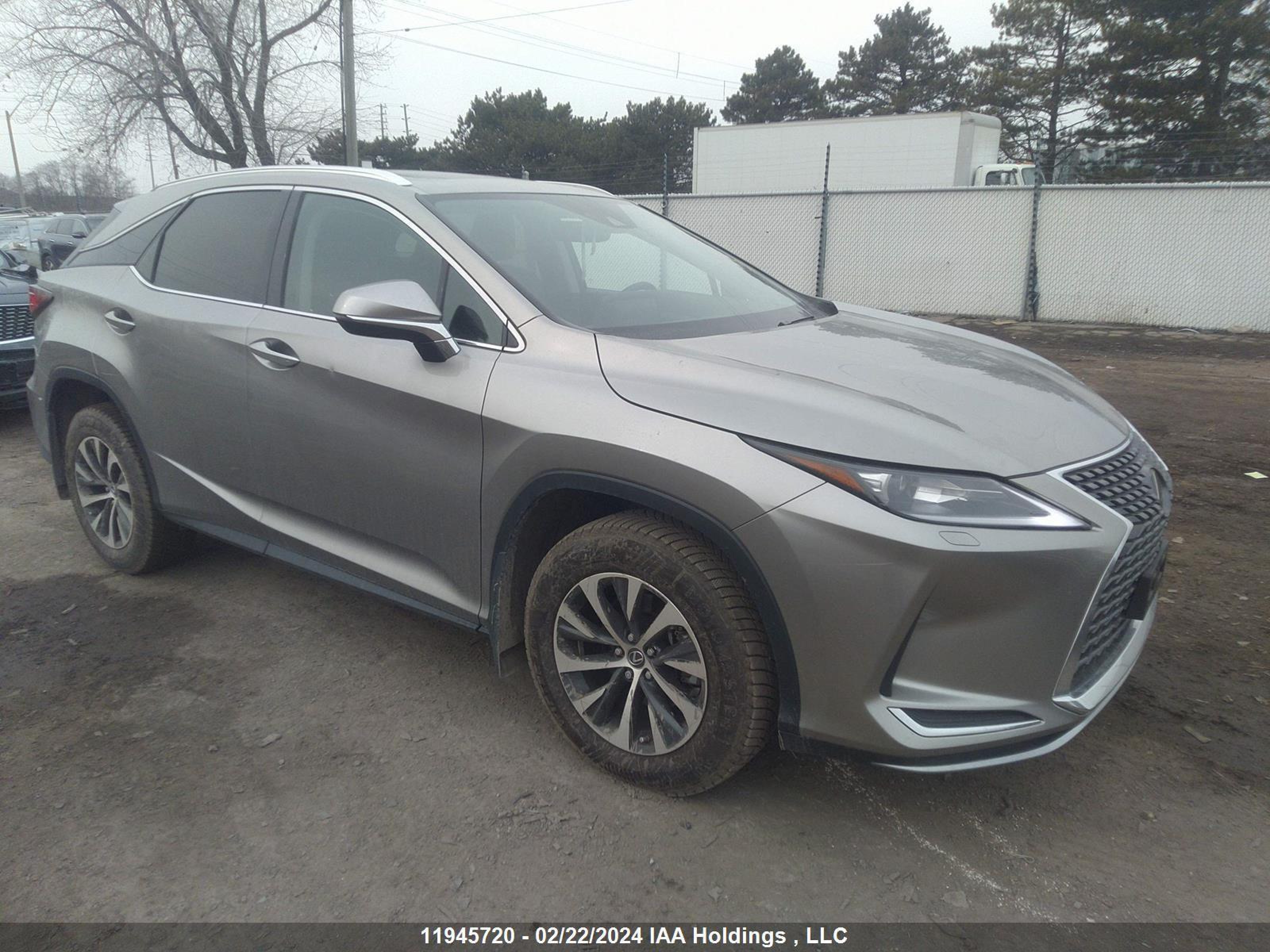 LEXUS RX 2022 2t2hzmdaxnc334001