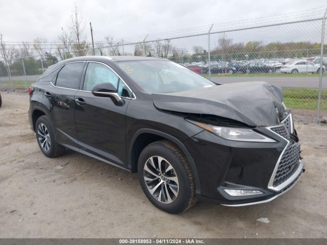 LEXUS RX 2022 2t2hzmdaxnc334290