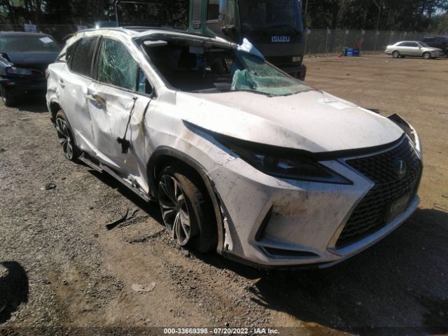 LEXUS RX 2022 2t2hzmdaxnc353051