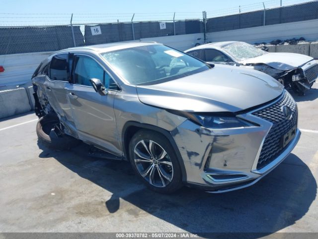 LEXUS RX 2022 2t2hzmdaxnc357083