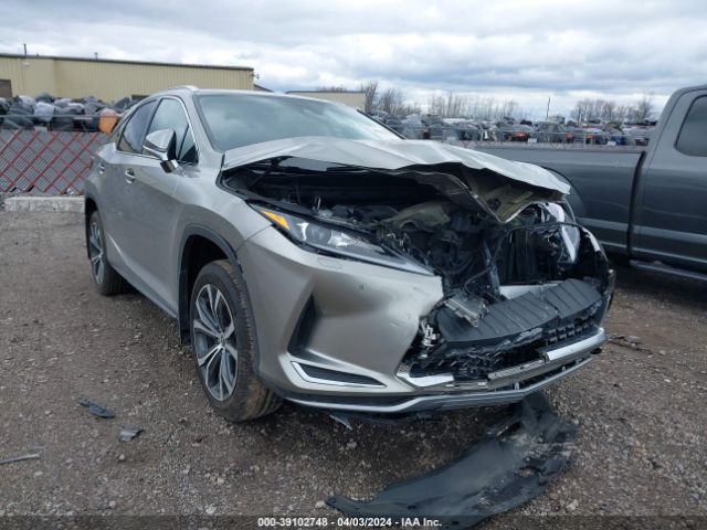 LEXUS RX 350 2022 2t2hzmdaxnc357908