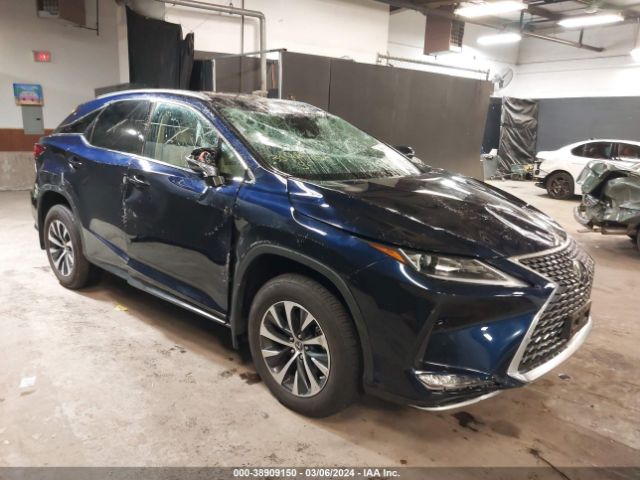 LEXUS RX 350 2022 2t2hzmdaxnc367452