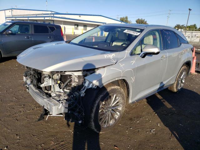 LEXUS RX 450H 2020 2t2jgmda0lc050428