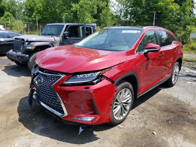 LEXUS RX 450H 2021 2t2jgmda0mc061320