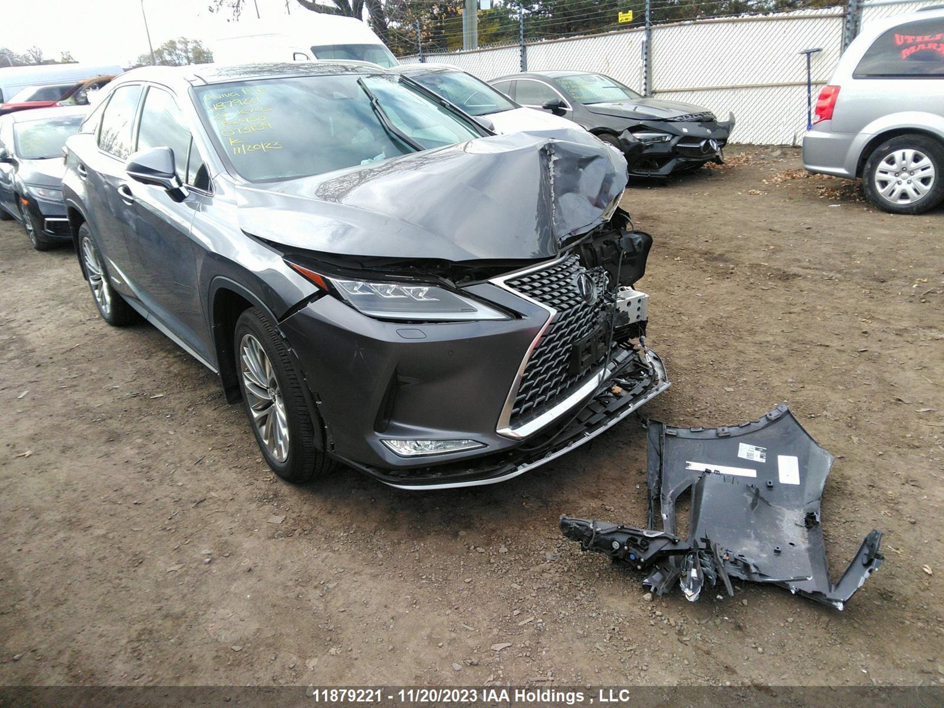 LEXUS RX 2022 2t2jgmda0nc073159