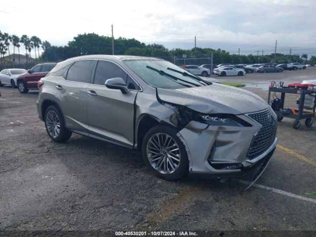 LEXUS RX 2020 2t2jgmda1lc043391