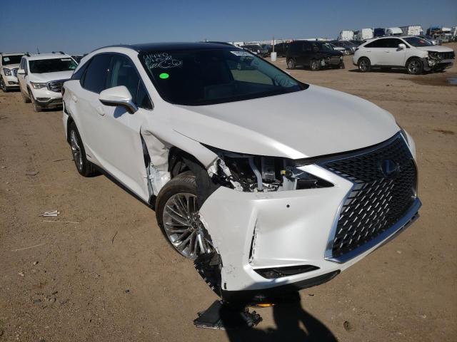 LEXUS RX 450H 2021 2t2jgmda1mc060130