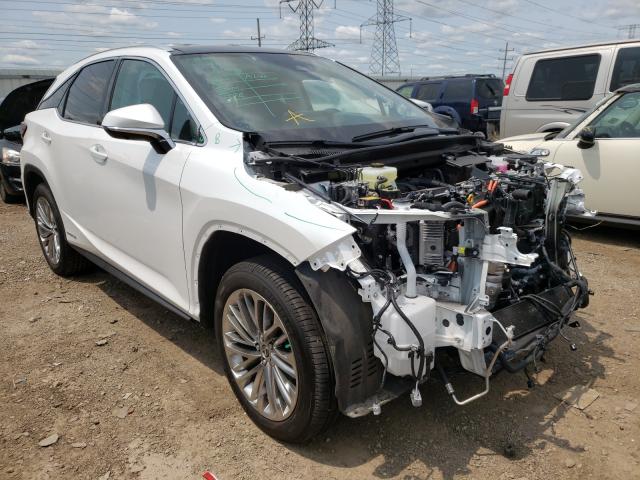 LEXUS RX 450H 2021 2t2jgmda1mc061570