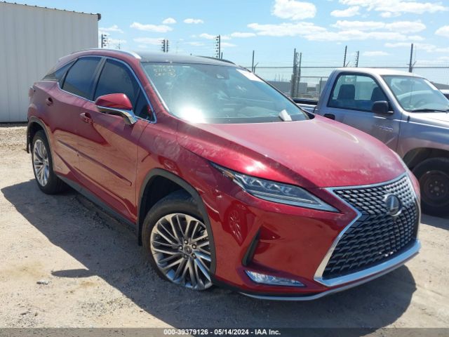 LEXUS RX 450H 2021 2t2jgmda1mc064033