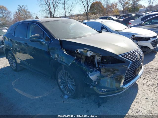 LEXUS RX 450H 2021 2t2jgmda1mc064520