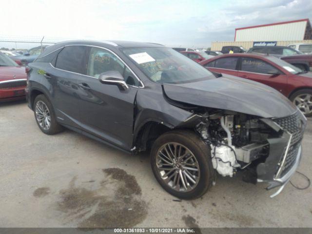 LEXUS RX 2021 2t2jgmda1mc071287