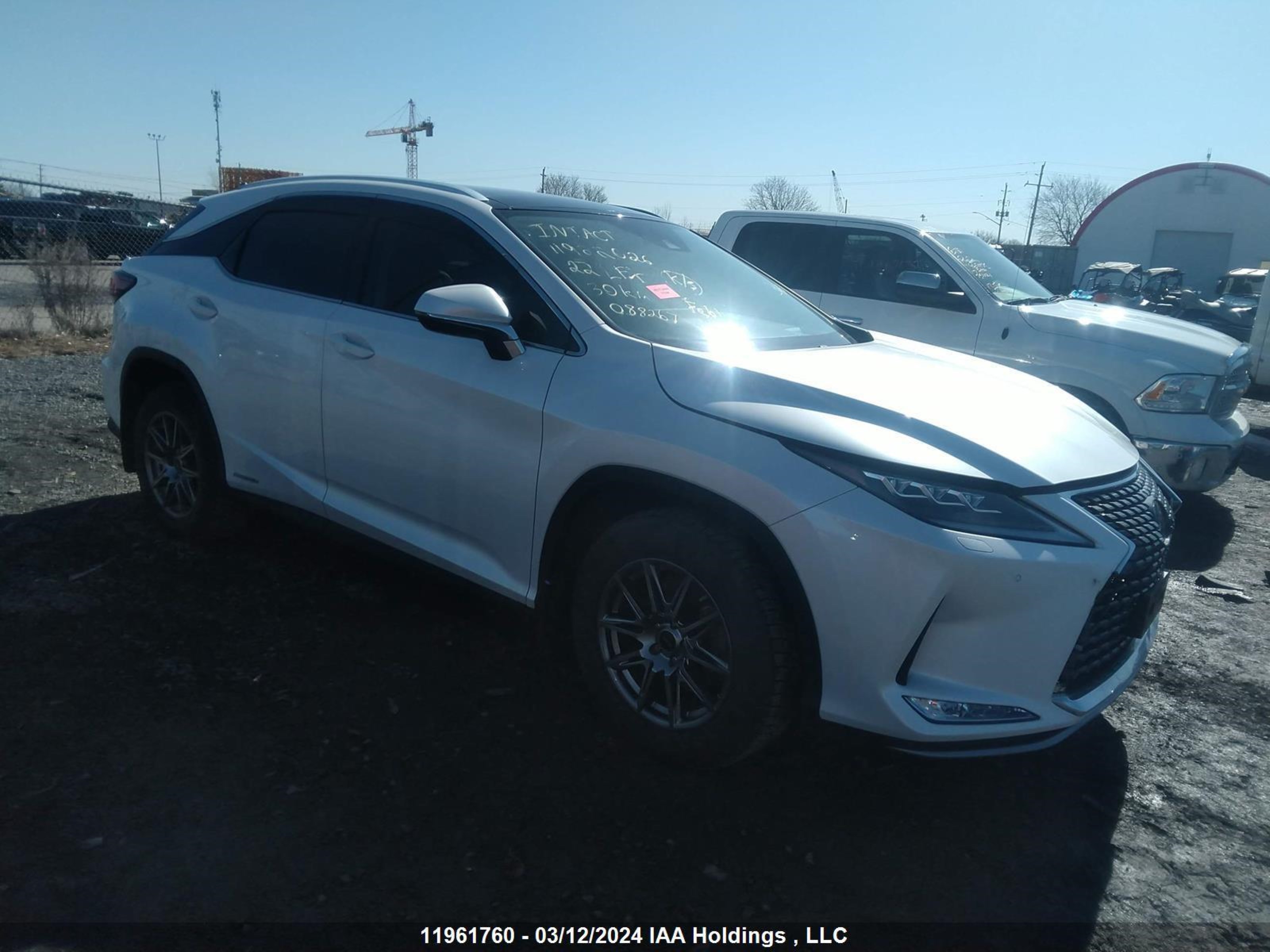 LEXUS RX 2022 2t2jgmda1nc088267