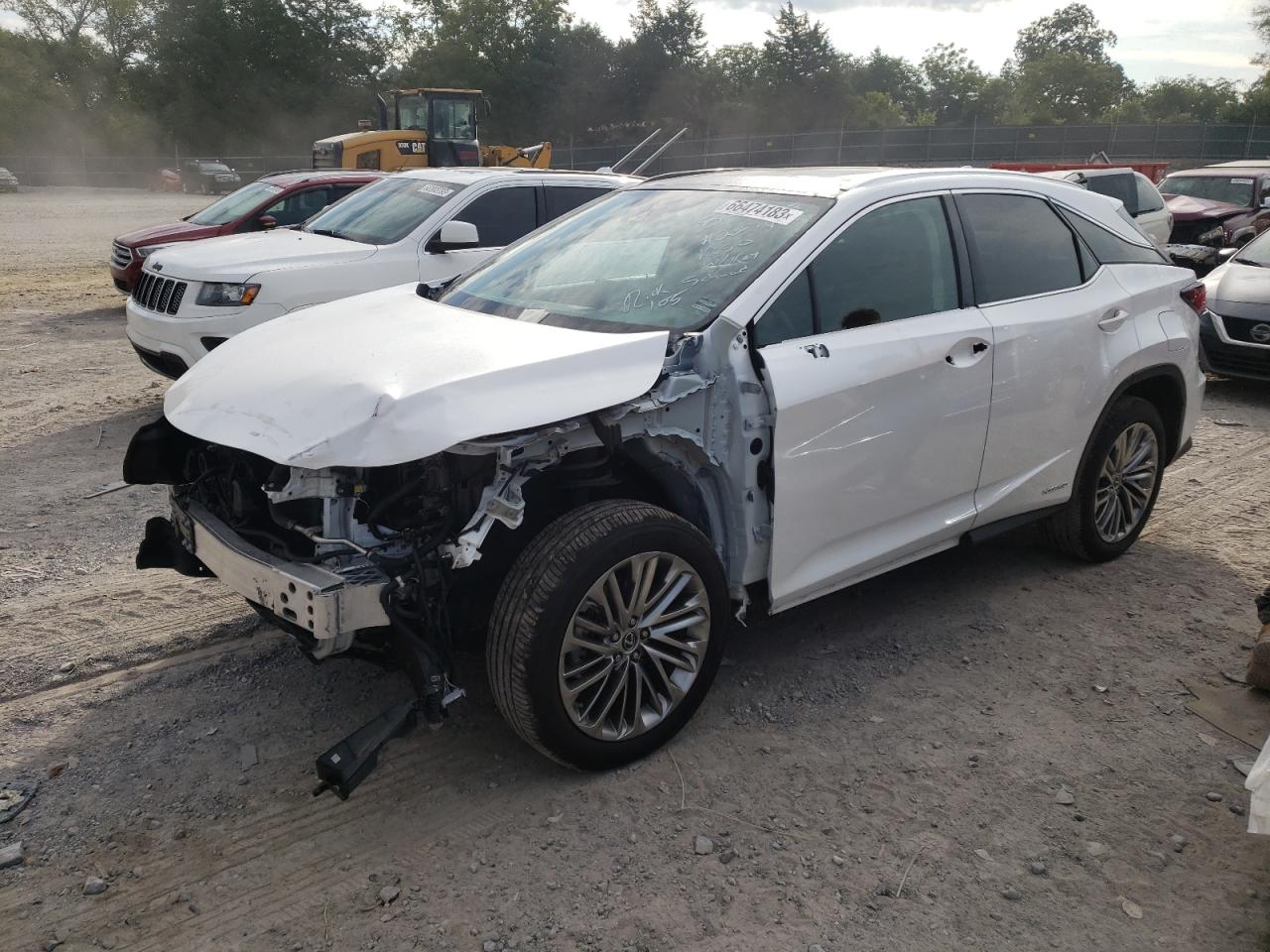 LEXUS RX 2021 2t2jgmda2mc068219