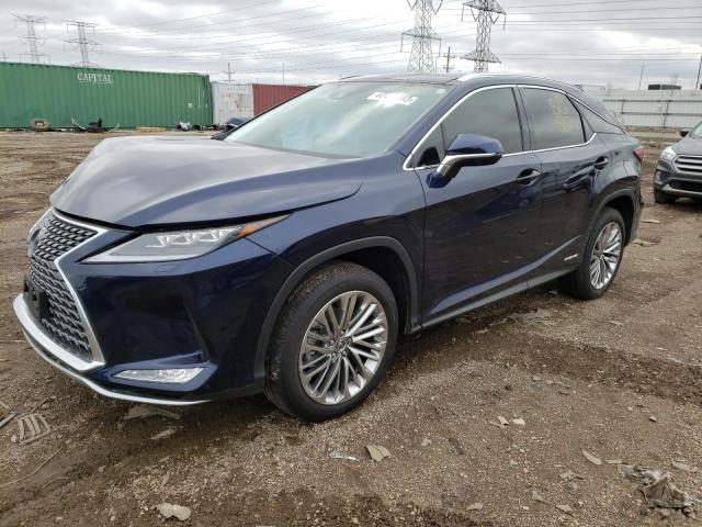 LEXUS RX 450H 2022 2t2jgmda2nc082073