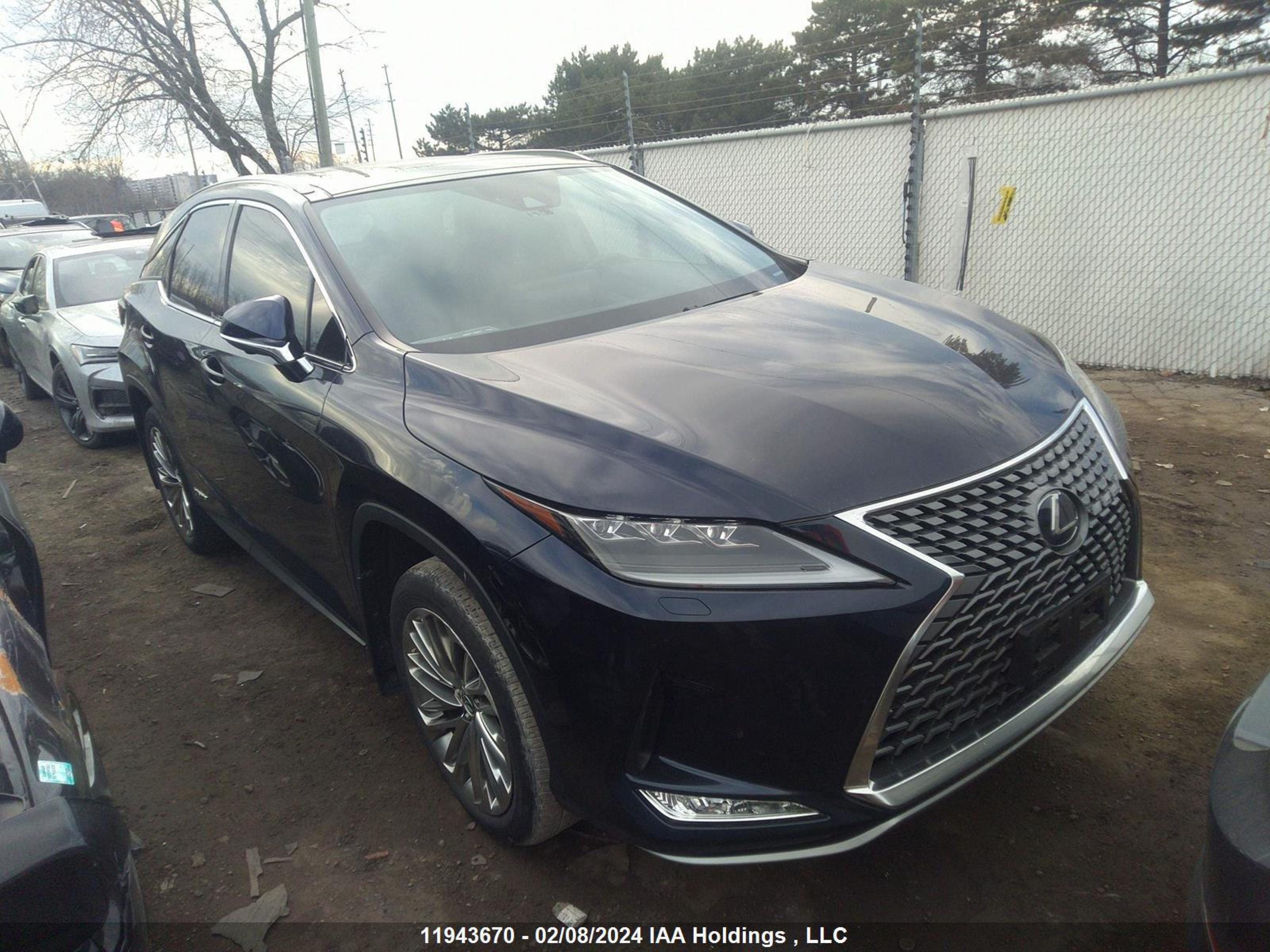 LEXUS RX 2020 2t2jgmda3lc049421