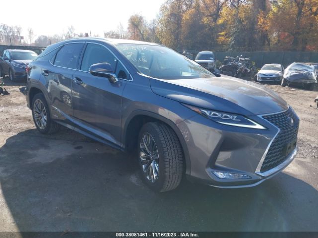 LEXUS RX 450H 2022 2t2jgmda3nc093258