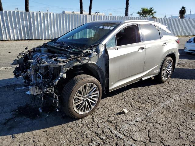 LEXUS RX 450H 2022 2t2jgmda4nc080504