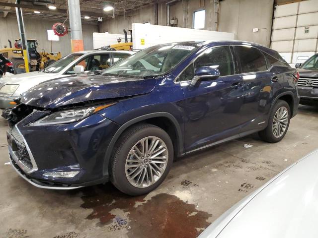 LEXUS RX 450H 2022 2t2jgmda4nc081703