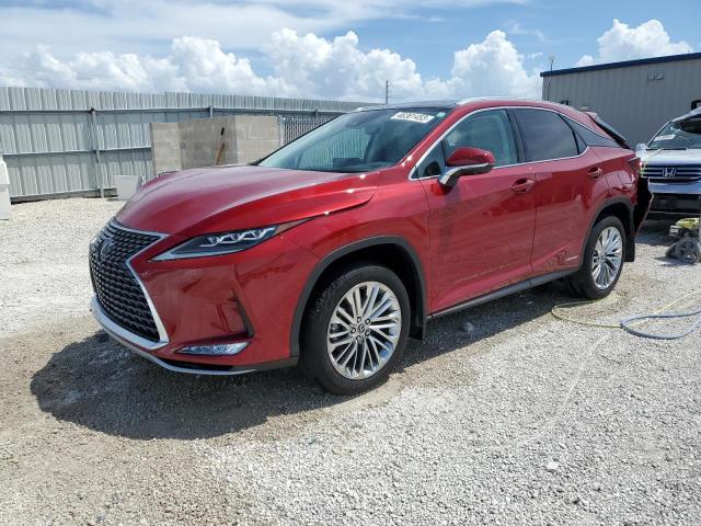 LEXUS RX 450H 2020 2t2jgmda5lc051722