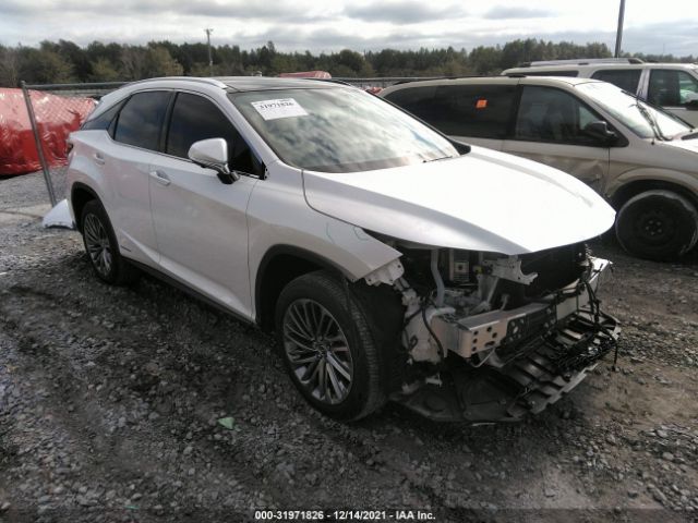 LEXUS RX 2020 2t2jgmda5lc053504