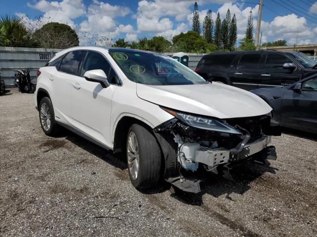 LEXUS RX 450H 2021 2t2jgmda6mc060799