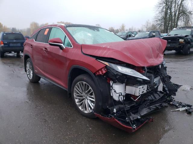 LEXUS RX 450H 2021 2t2jgmda6mc065842