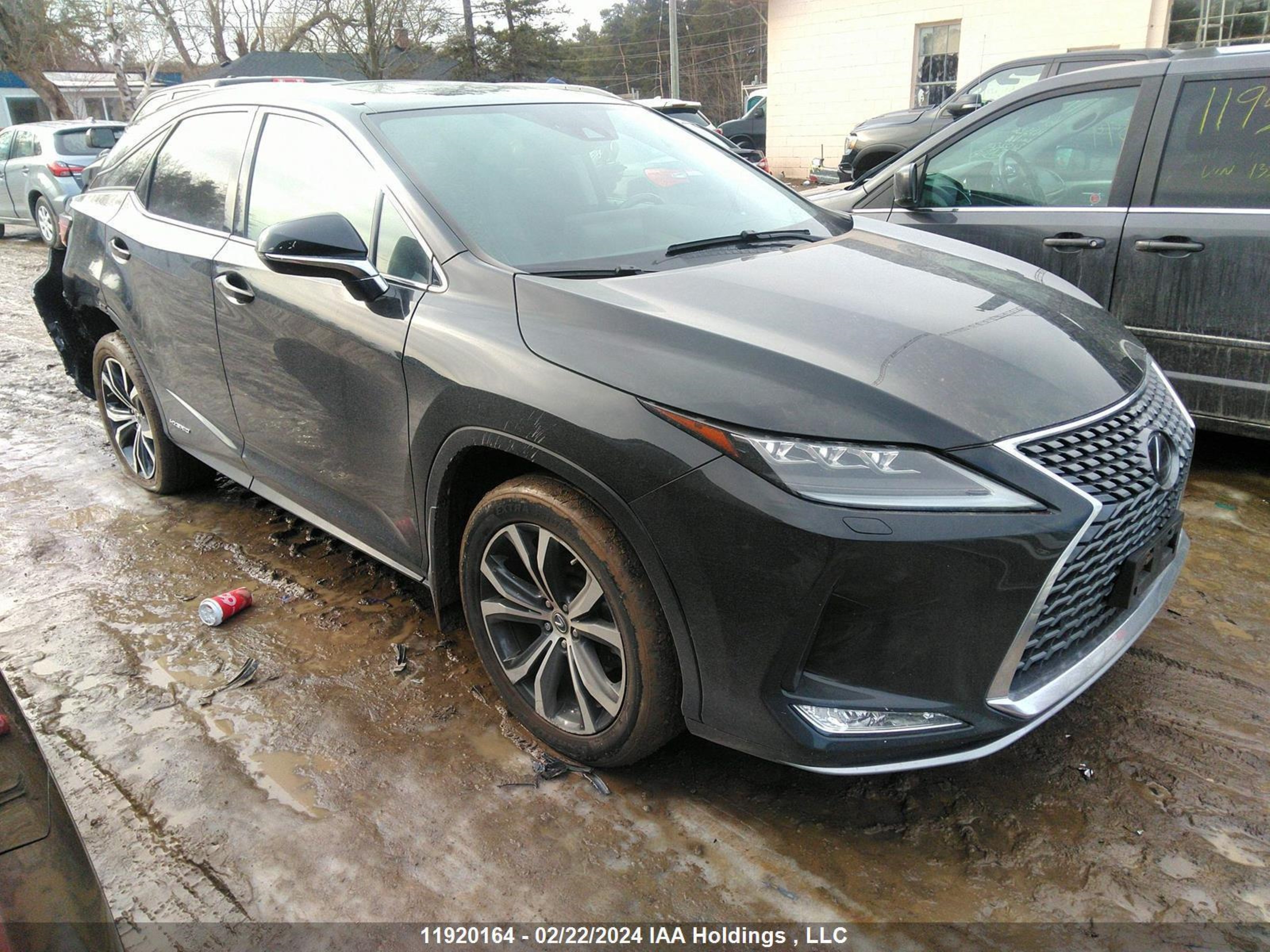 LEXUS RX 2020 2t2jgmda7lc045985