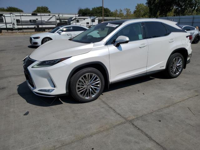 LEXUS RX 450H 2020 2t2jgmda7lc055254