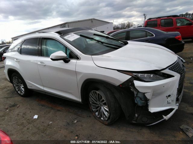 LEXUS RX 2021 2t2jgmda7mc060990