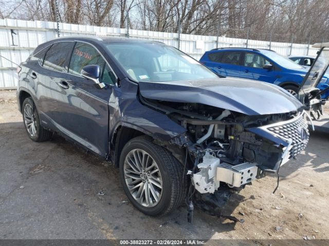 LEXUS RX 450H 2022 2t2jgmda7nc083445