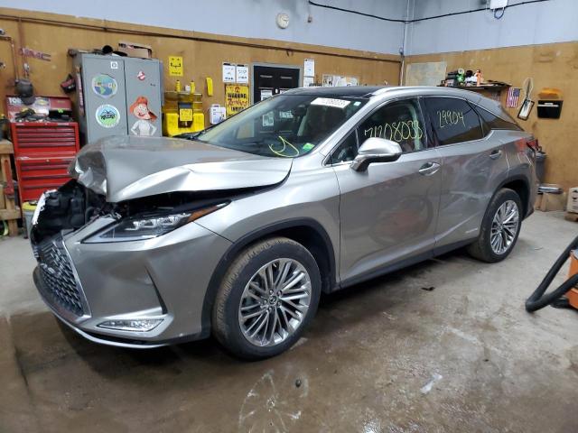 LEXUS RX450 2021 2t2jgmda8mc061498