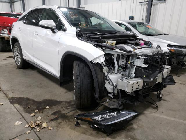 LEXUS RX 450H 2020 2t2jgmda9lc045258