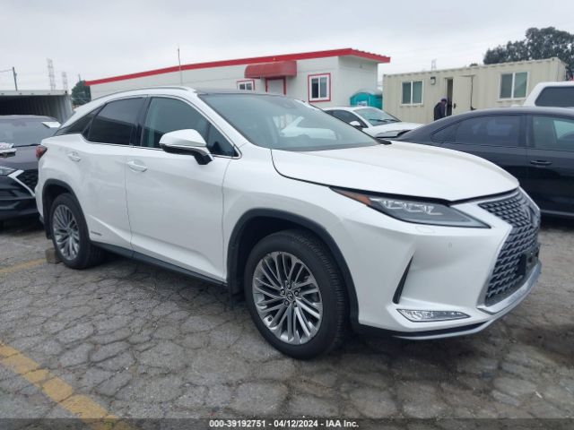 LEXUS RX 450H 2020 2t2jgmda9lc053781