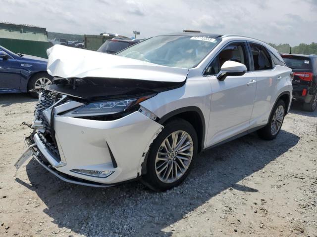 LEXUS RX 450H 2021 2t2jgmda9mc064782