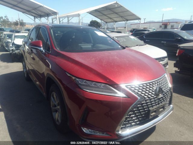 LEXUS RX 2020 2t2jzmaa2lc165756