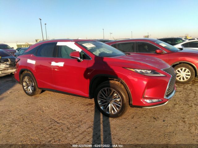 LEXUS RX 2022 2t2jzmaa2nc229023