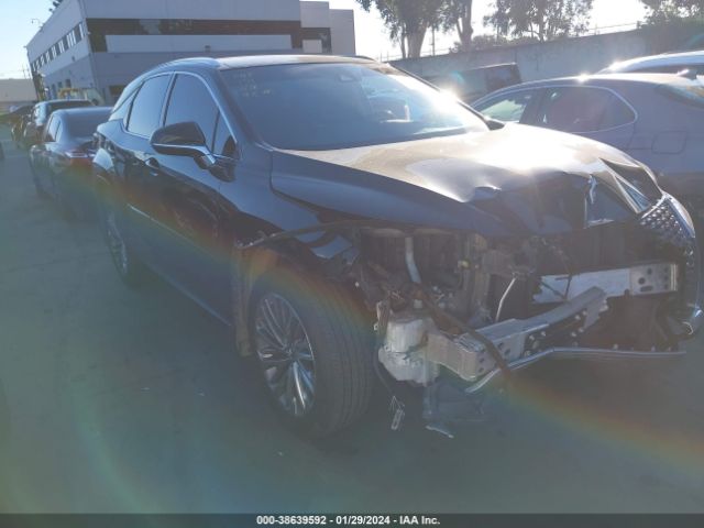 LEXUS RX 350 2020 2t2jzmaa3lc163577