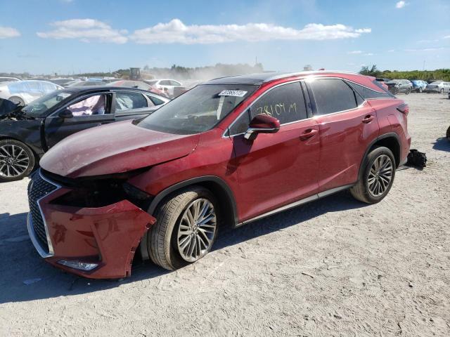 LEXUS RX 350 2021 2t2jzmaa3mc210561