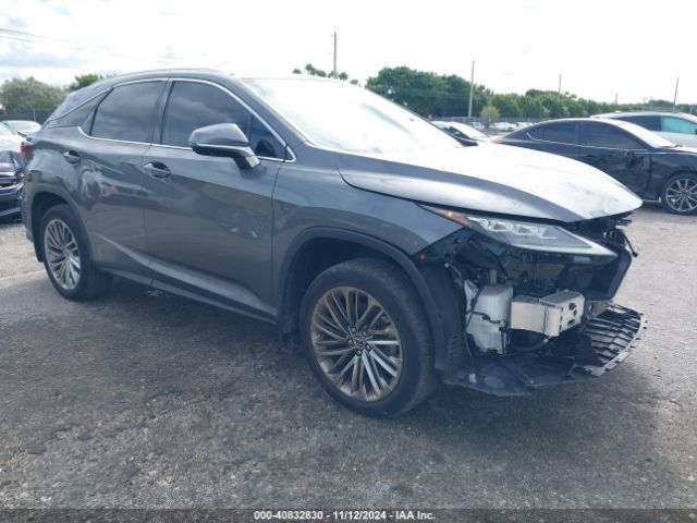 LEXUS RX 2022 2t2jzmaa6nc229235