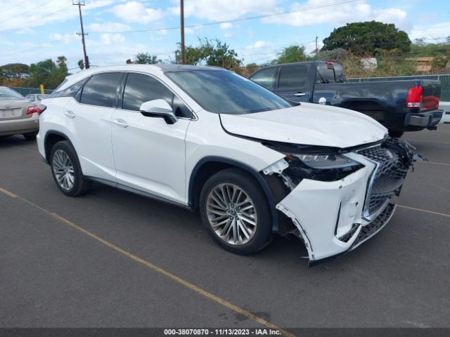 LEXUS RX 350 2021 2t2jzmaa7mc208599