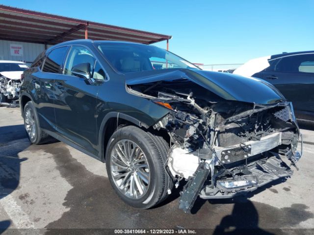 LEXUS RX 350 2021 2t2jzmaa8mc186418